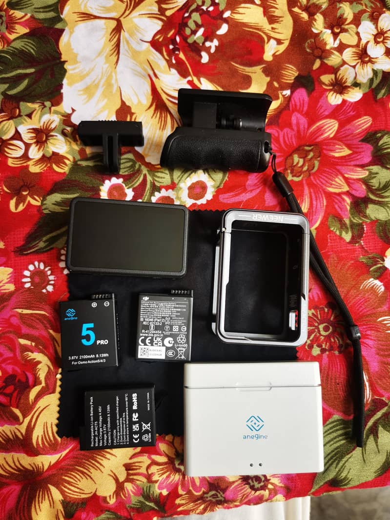 Dji action camera 5 pro 2