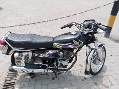 Honda 125 2020 Model Sell Register 2022