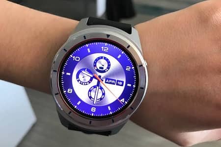 Zte quartz smart watch