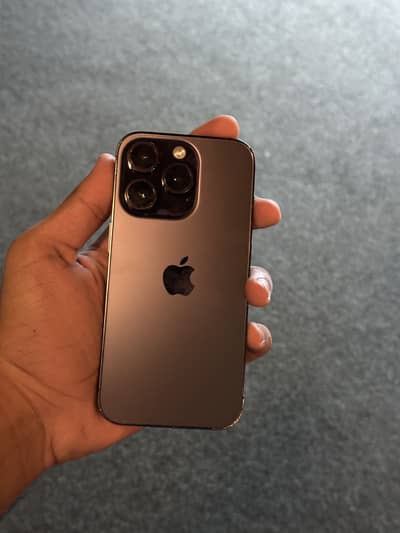 Iphone 14 pro factory unlock 256gb in gujrat