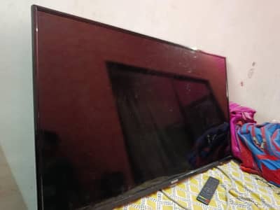 orient led TV 43" panel kharab