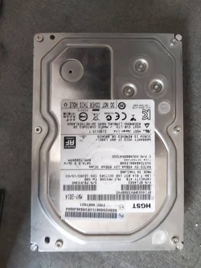 4Tb Sata Hard Drive 10/10 Condition