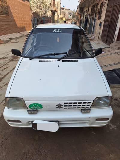 Suzuki Mehran Vxr euro 2016 for sell