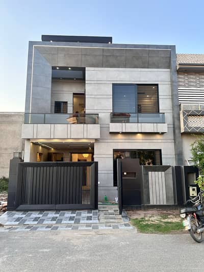 5-Marla House In Al Jalil Garden LDA Approved Society