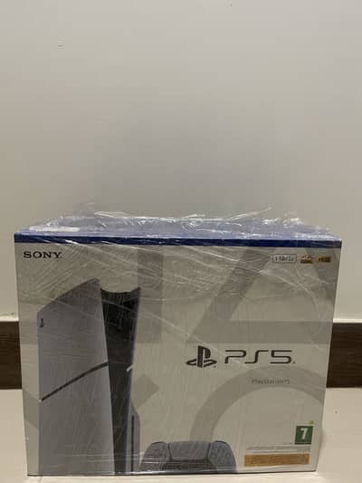 Ps5 slim disc edition usa version (region 1)