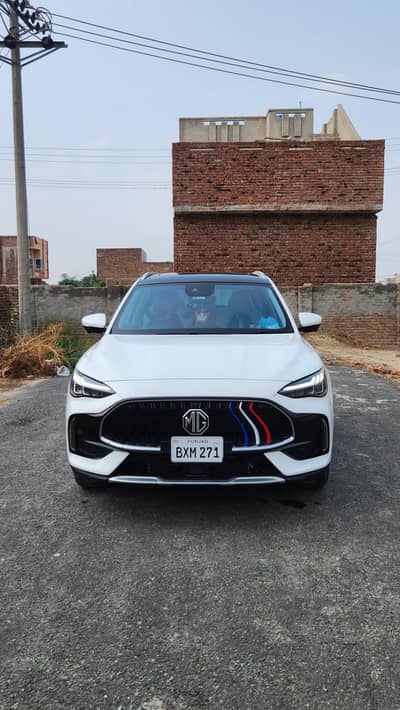 MG HS PHEV 2025