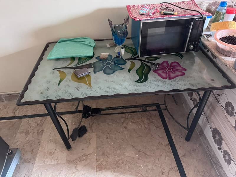 Only dining table not chairs 1