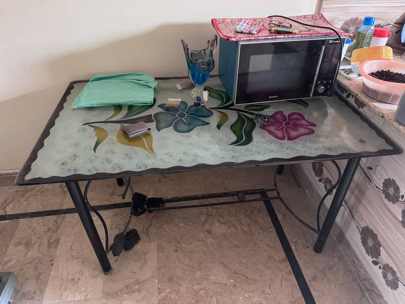 Only dining table not chairs 2