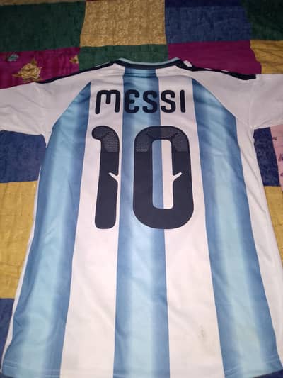 Messi world cup 2026 jersey Half sleeve