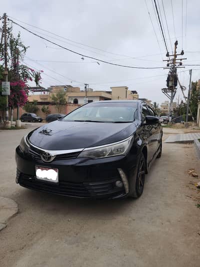 Toyota Corolla XLI 2016