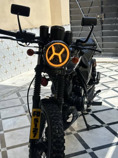 Hi Speed Infinty 150 fully modified