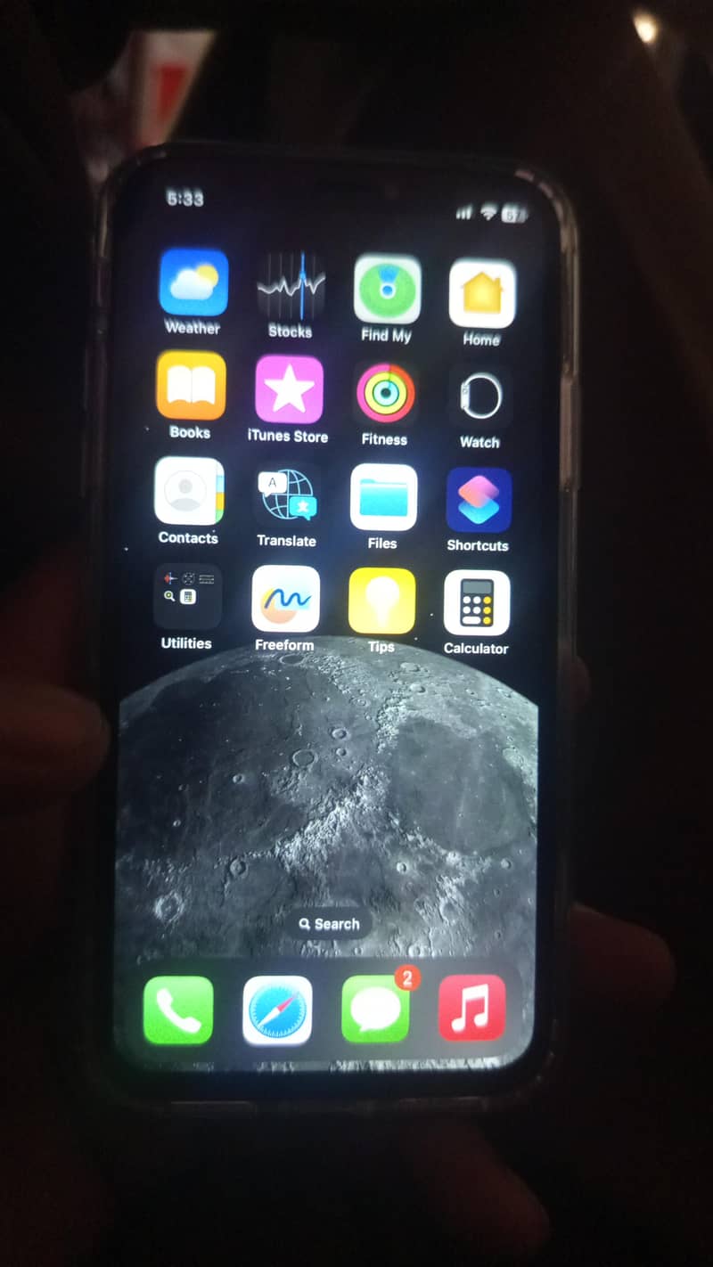 iPhone x 0