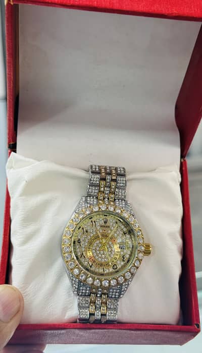 diamond watch