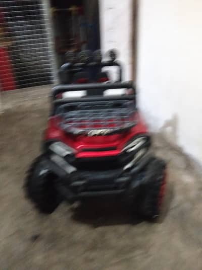 4×4 baby car