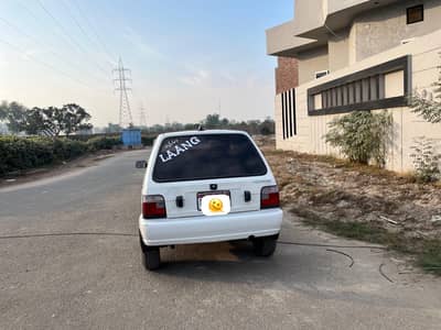 Suzuki Mehran VX 2018