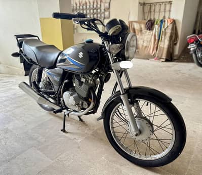 Suzuki GS-150 2024 – Like Brand New | Only 7,775 KM