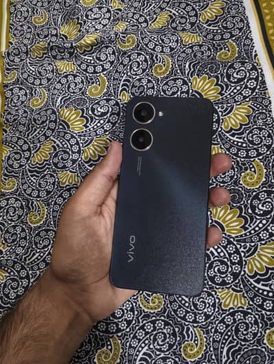 Vivo Y03t official PTA approved 4/64gb 10 by 10 condition with box