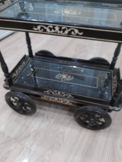 Serving Trolley