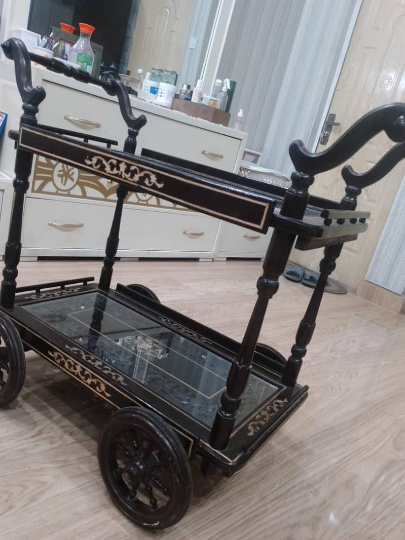 Serving Trolley 4