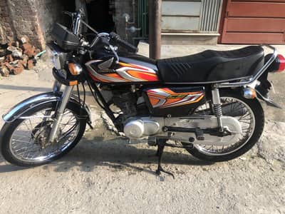 Honda 125 2022/23