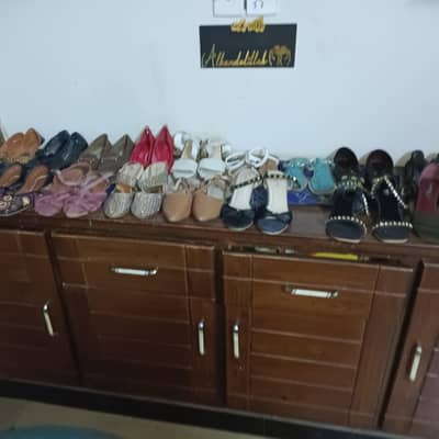 used shoes