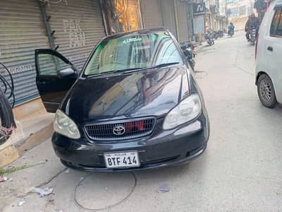 Toyota Corolla XLI 2008