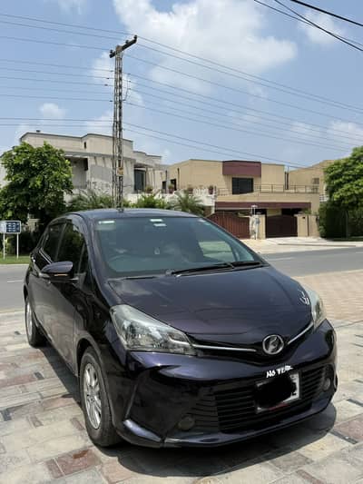 Toyota Vitz 2015 Model 2018 Import Spider Shape
