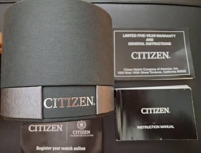 Citizen Quartz Watch Original– Brand New with Box – Unused