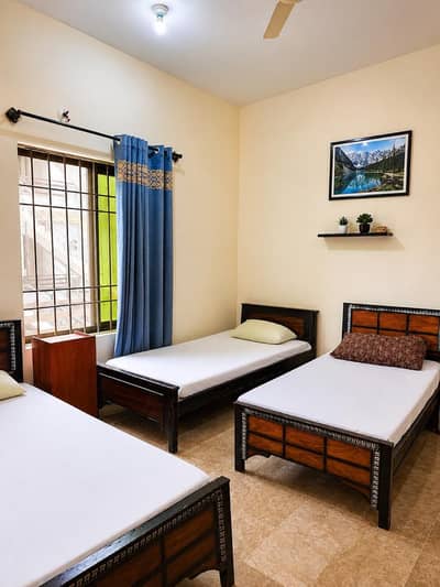 Shaheen Boys Hostel near FAST, Bahria-h11 and Air- H-11