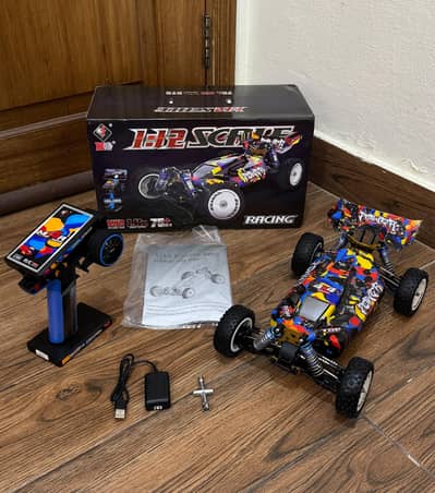wlToys 124007 rc car