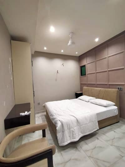 2 Bed Full Furnished Apartment Is Available For Rent In Gulberg