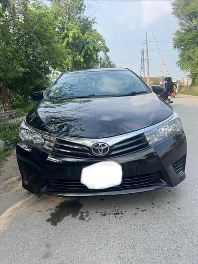Toyota Corolla XLI 2015