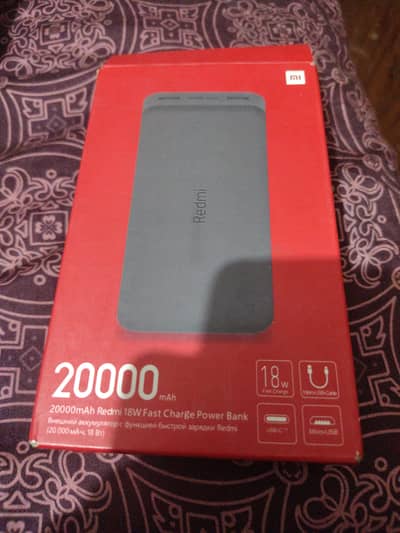 mi original power bank 20000mah