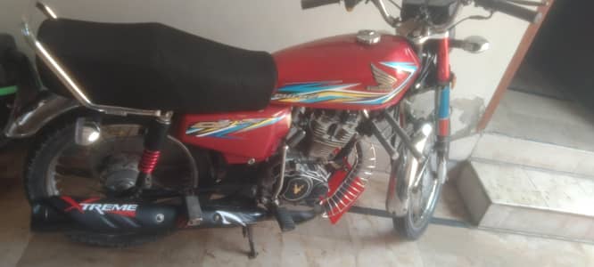 honda 125 /18 modal