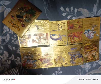 pokemon Cards (Golden Edition)