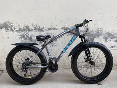 Fat tyre biycycle for sale