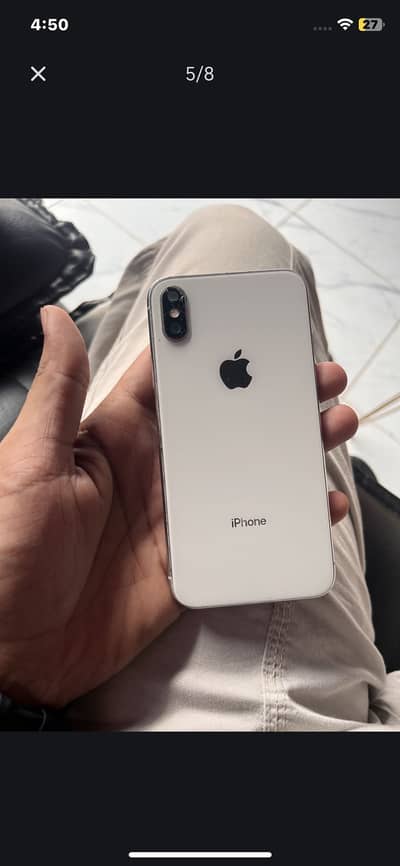 Apple iPhone X 64gb non pta all ok ha