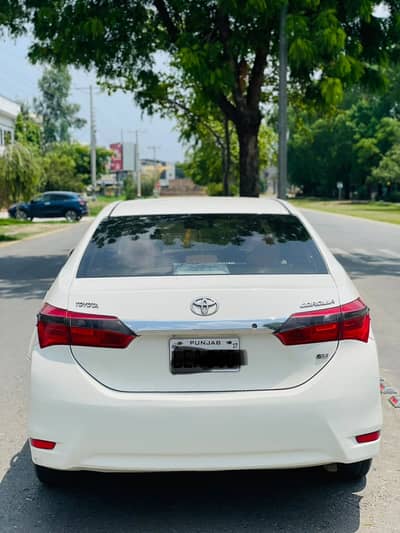 toyota carolla xli 2017 model