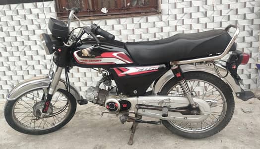Hero RF 70 First Owner, 2014 Model (2017 Registered)