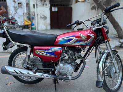 Honda 125 model 2023
