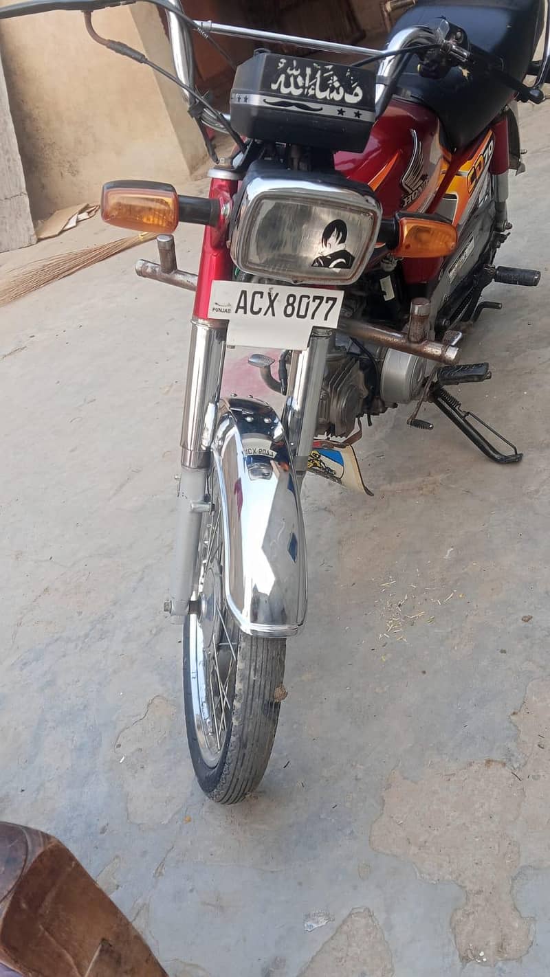 2020 Model CD70 1
