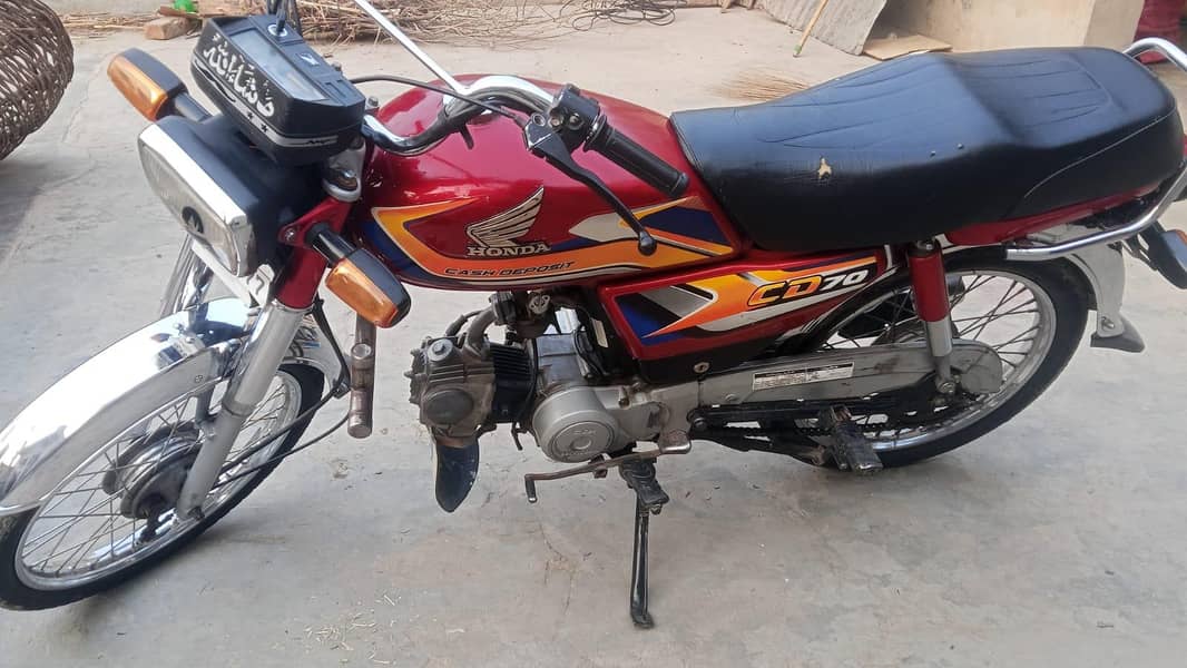 2020 Model CD70 2