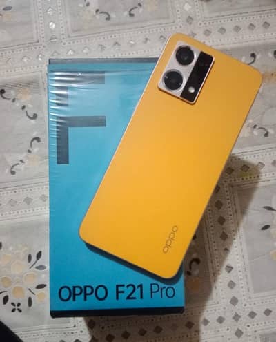 OPPO F21 Pro complete Box