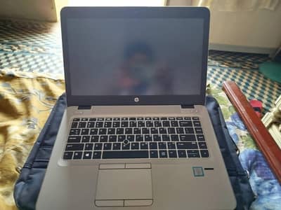 HP EliteBook,840 G3|core i5 6thGen | 24GB RAM,128GB M. 2 SSD+500GB HDD