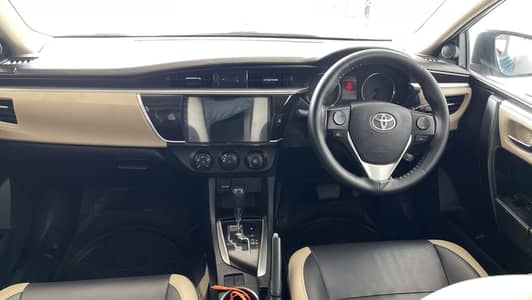 Toyota Altis Grande 2015