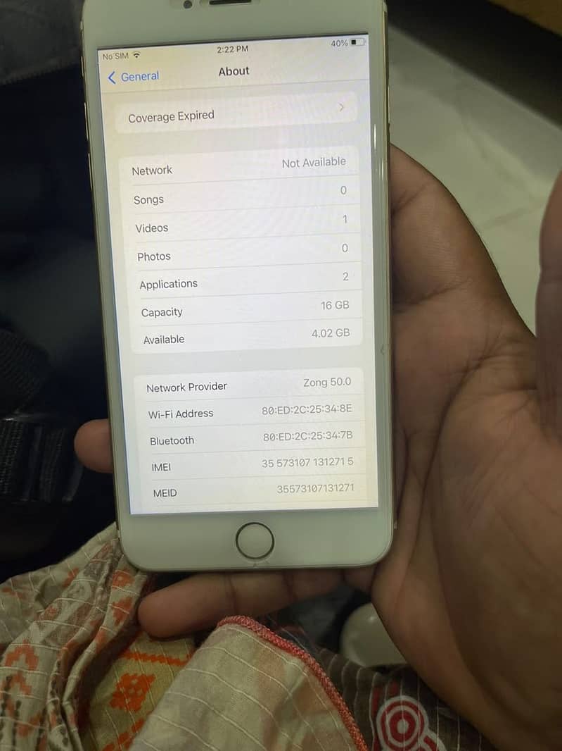 Apple iPhone 6S Plus 3
