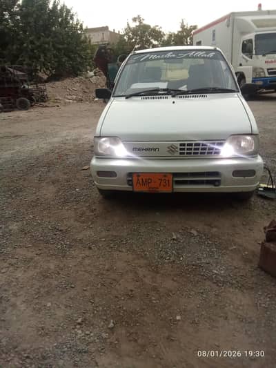 Suzuki Mehran VX 2007