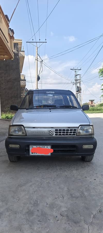 Suzuki Mehran VXR 2006