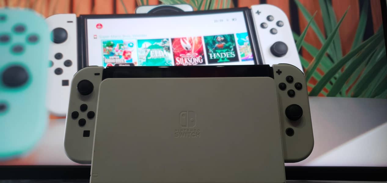 Nintendo Switch Oled 5