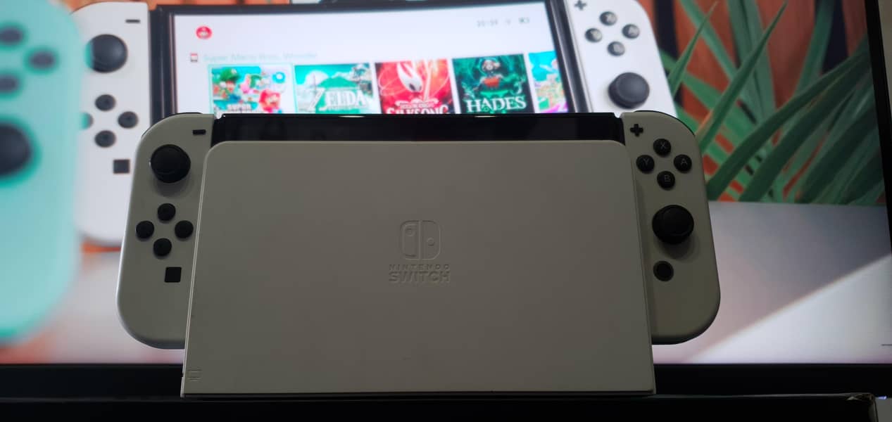 Nintendo Switch Oled 6